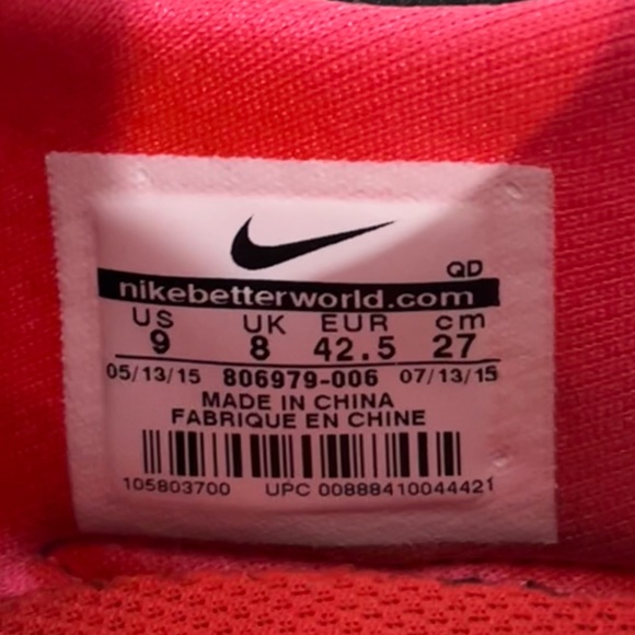 Nike Air Huarache US9 - Picture 3 of 6